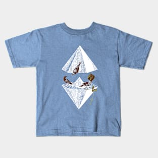 Guardian of Secrets Kids T-Shirt